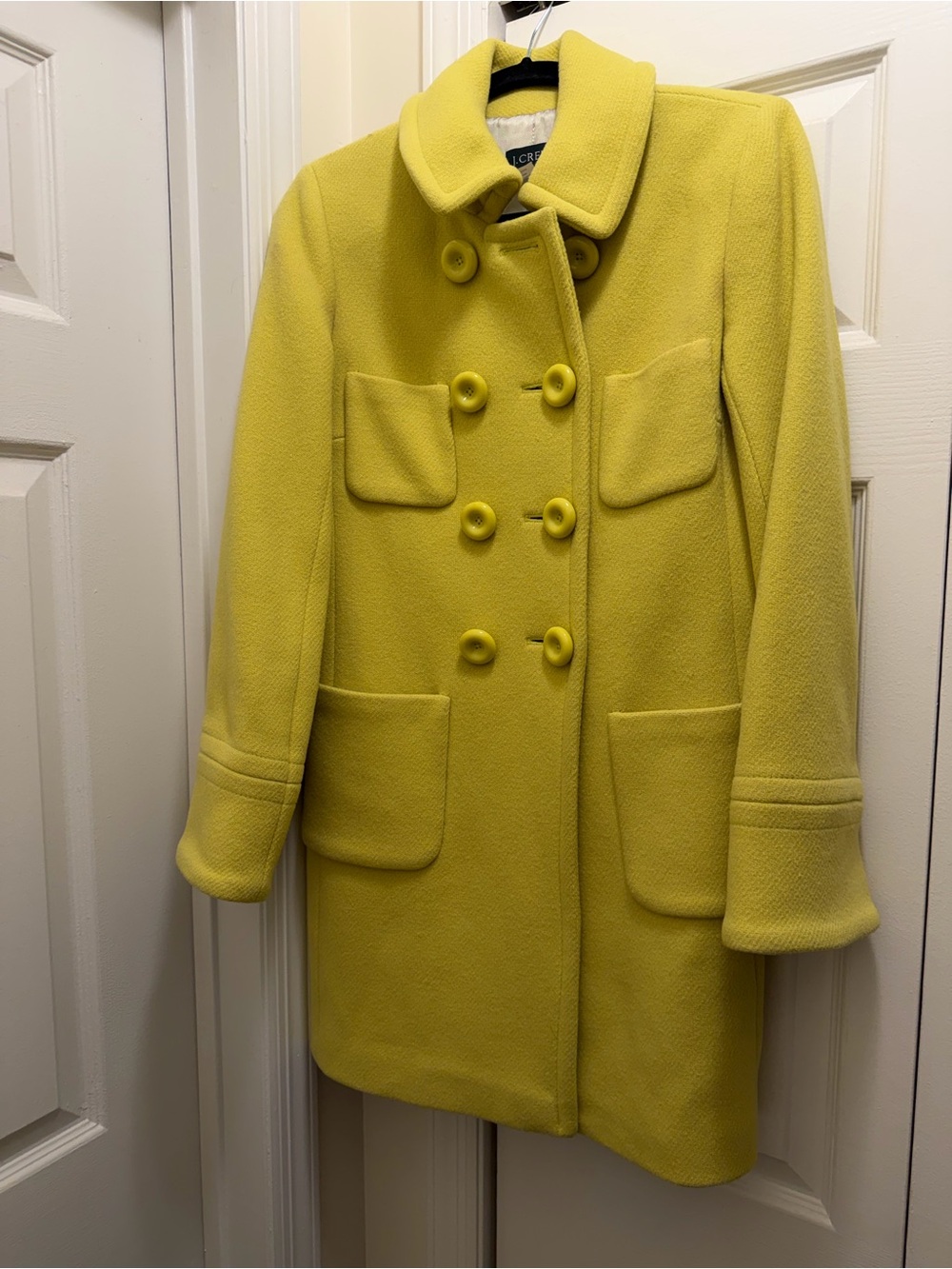 J. Crew Double Breasted Wool Peacoat
